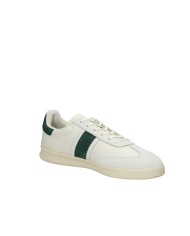 Polo Ralph Lauren HTR AERA Sneaker in pelle e camoscio Bianco e Verde Polo Ralph Lauren HTR AERA Sneaker in pelle e camoscio Bianco e Verde