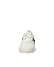 Polo Ralph Lauren HTR AERA Sneaker in pelle e camoscio Bianco e Verde Polo Ralph Lauren HTR AERA Sneaker in pelle e camoscio Bianco e Verde