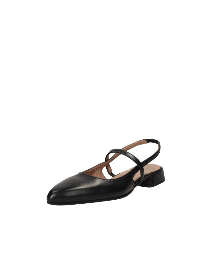 Triver Flight 766-05P Décolletè bassa slingback Nero Triver Flight 766-05P Décolletè bassa slingback Nero