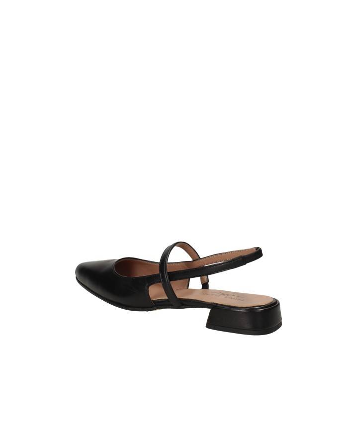 Triver Flight 766-05P Décolletè bassa slingback Nero Triver Flight 766-05P Décolletè bassa slingback Nero