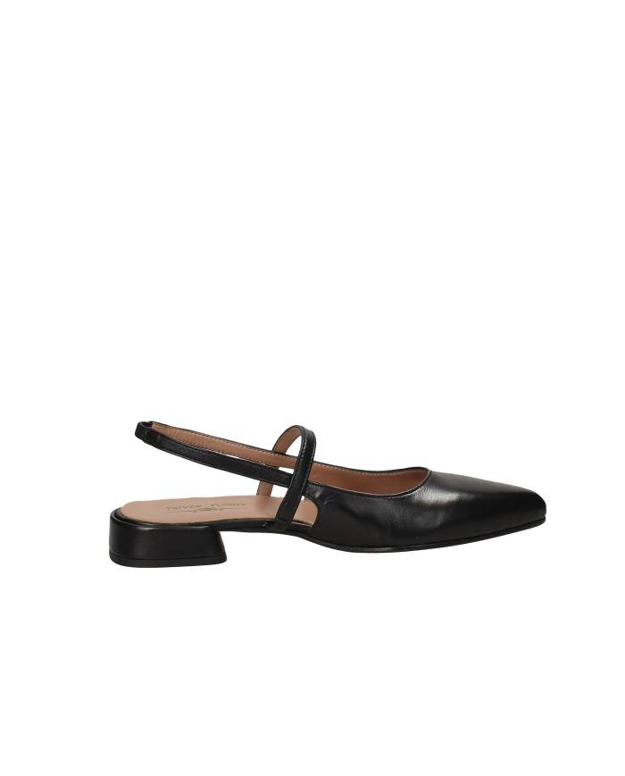 Triver Flight 766-05P Décolletè bassa slingback Nero Triver Flight 766-05P Décolletè bassa slingback Nero