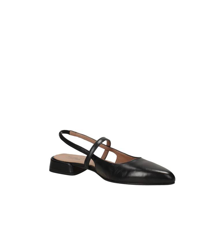 Triver Flight 766-05P Décolletè bassa slingback Nero Triver Flight 766-05P Décolletè bassa slingback Nero