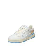 Crime London OFF COURT OG.17303 Sneaker in pelle e suede Bianco