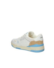 Crime London OFF COURT OG.17303 Sneaker in pelle e suede Bianco