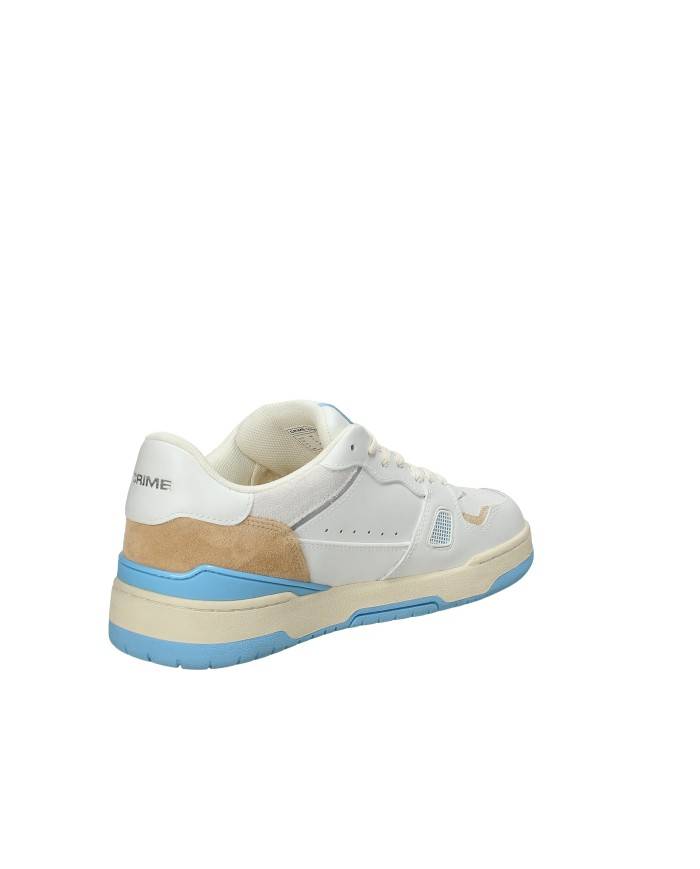 Crime London OFF COURT OG.17303 Sneaker in pelle e suede Bianco Crime London OFF COURT OG.17303 Sneaker in pelle e suede Bianco