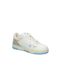 Crime London OFF COURT OG.17303 Sneaker in pelle e suede Bianco