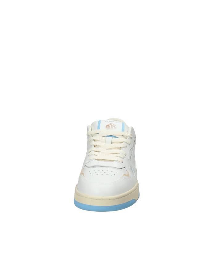 Crime London OFF COURT OG.17303 Sneaker in pelle e suede Bianco Crime London OFF COURT OG.17303 Sneaker in pelle e suede Bianco