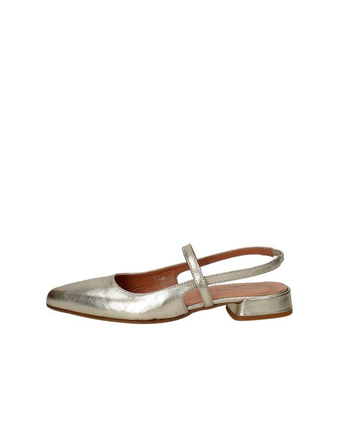 Triver Flight 766-05P Slingback bassa Platino Triver Flight 766-05P Slingback bassa Platino