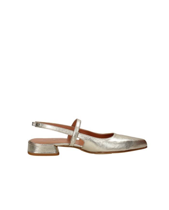 Triver Flight 766-05P Slingback bassa Platino Triver Flight 766-05P Slingback bassa Platino