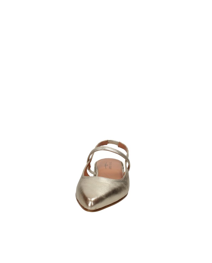 Triver Flight 766-05P Slingback bassa Platino Triver Flight 766-05P Slingback bassa Platino