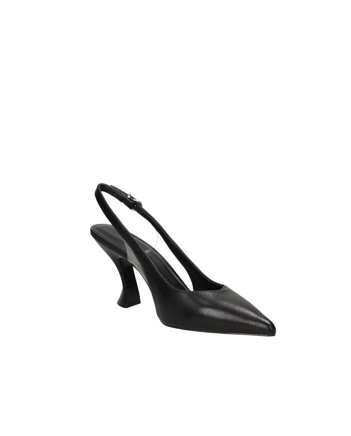 Jeannot 501 Décolleté slingback alta Nero Jeannot 501 Décolleté slingback alta Nero