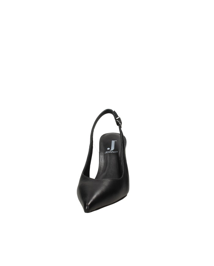 Jeannot 501 Décolleté slingback alta Nero Jeannot 501 Décolleté slingback alta Nero