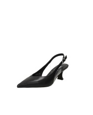 Jeannot 511 Décolleté slingback con tacco Nero