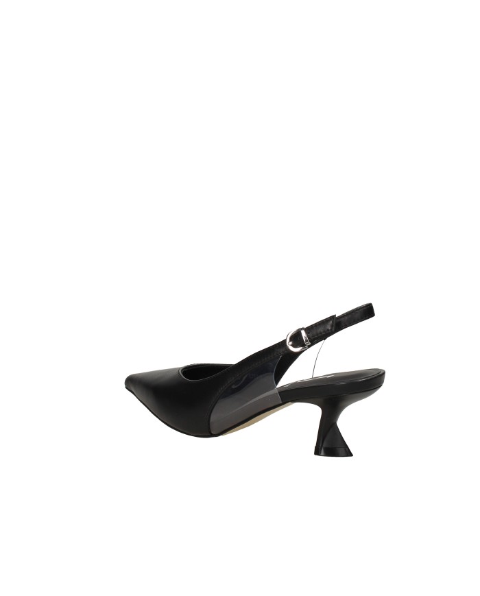 Jeannot 511 Décolleté slingback con tacco Nero Jeannot 511 Décolleté slingback con tacco Nero