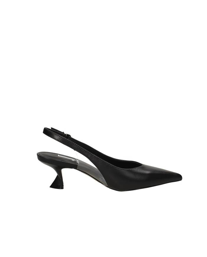 Jeannot 511 Décolleté slingback con tacco Nero Jeannot 511 Décolleté slingback con tacco Nero