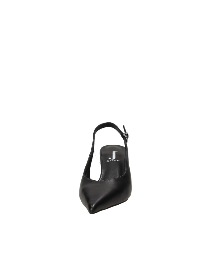 Jeannot 511 Décolleté slingback con tacco Nero Jeannot 511 Décolleté slingback con tacco Nero