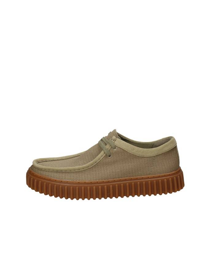Clarks Torhill Low Ingegnere in canvas Taupe Clarks Torhill Low Ingegnere in canvas Taupe