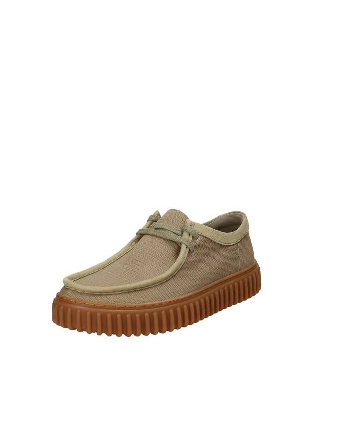 Clarks Torhill Low Ingegnere in canvas Taupe Clarks Torhill Low Ingegnere in canvas Taupe