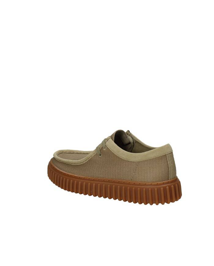 Clarks Torhill Low Ingegnere in canvas Taupe Clarks Torhill Low Ingegnere in canvas Taupe