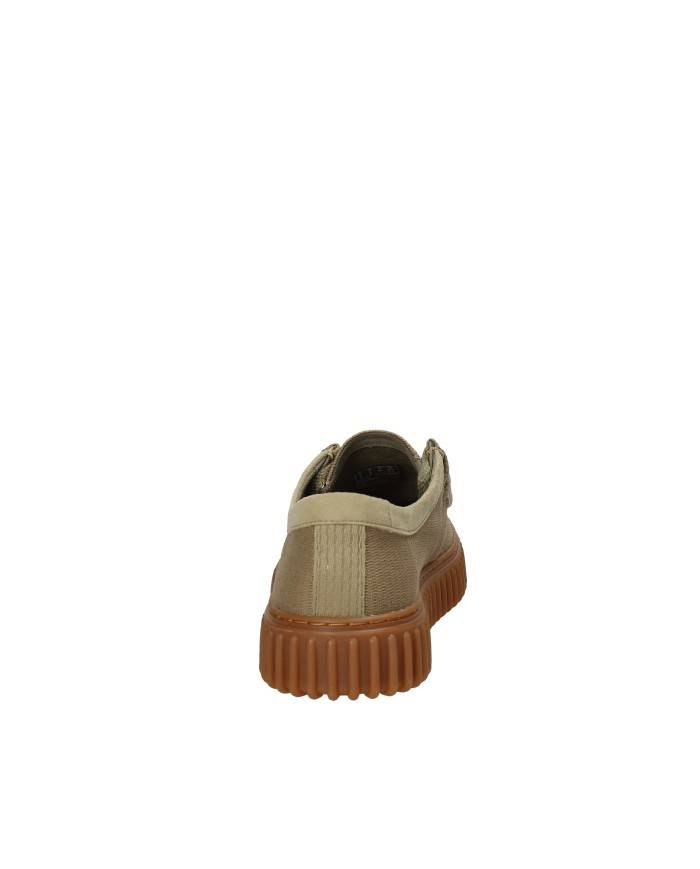 Clarks Torhill Low Ingegnere in canvas Taupe Clarks Torhill Low Ingegnere in canvas Taupe