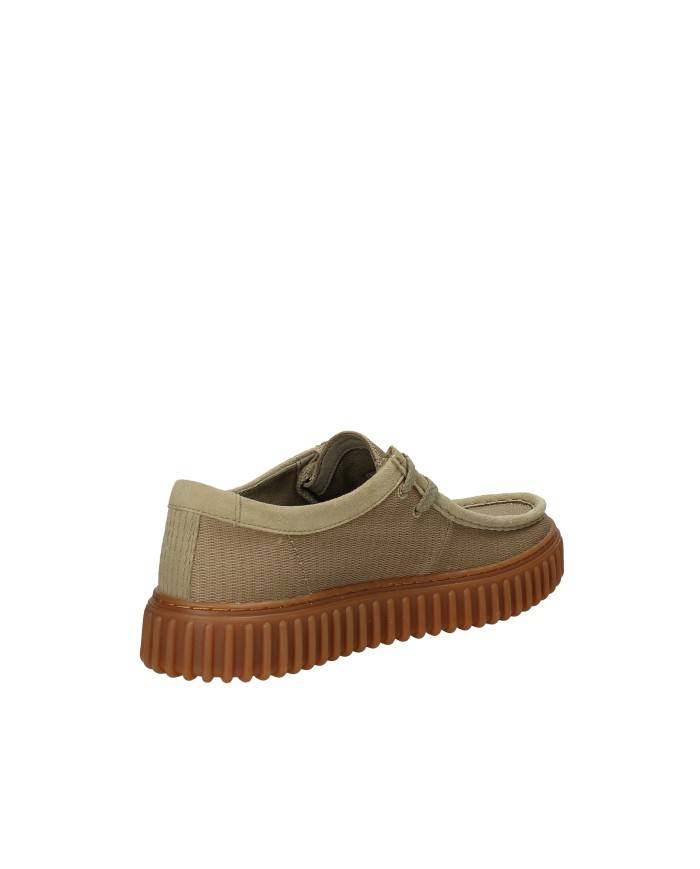 Clarks Torhill Low Ingegnere in canvas Taupe Clarks Torhill Low Ingegnere in canvas Taupe