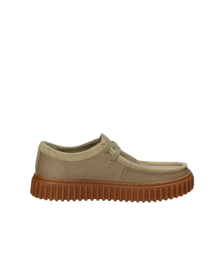 Clarks Torhill Low Ingegnere in canvas Taupe Clarks Torhill Low Ingegnere in canvas Taupe