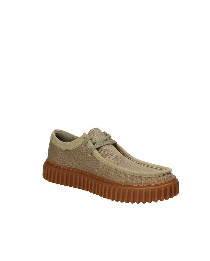 Clarks Torhill Low Ingegnere in canvas Taupe Clarks Torhill Low Ingegnere in canvas Taupe