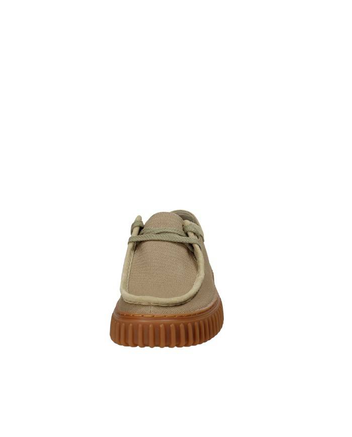 Clarks Torhill Low Ingegnere in canvas Taupe Clarks Torhill Low Ingegnere in canvas Taupe
