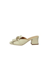 Gianmarco Sorelli 2223 Sandalo scalzato Off White Gianmarco Sorelli 2223 Sandalo scalzato Off White