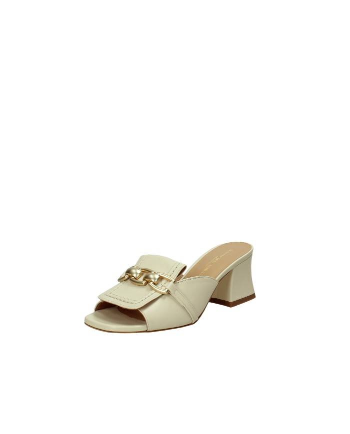 Gianmarco Sorelli 2223 Sandalo scalzato Off White Gianmarco Sorelli 2223 Sandalo scalzato Off White
