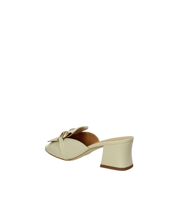 Gianmarco Sorelli 2223 Sandalo scalzato Off White Gianmarco Sorelli 2223 Sandalo scalzato Off White