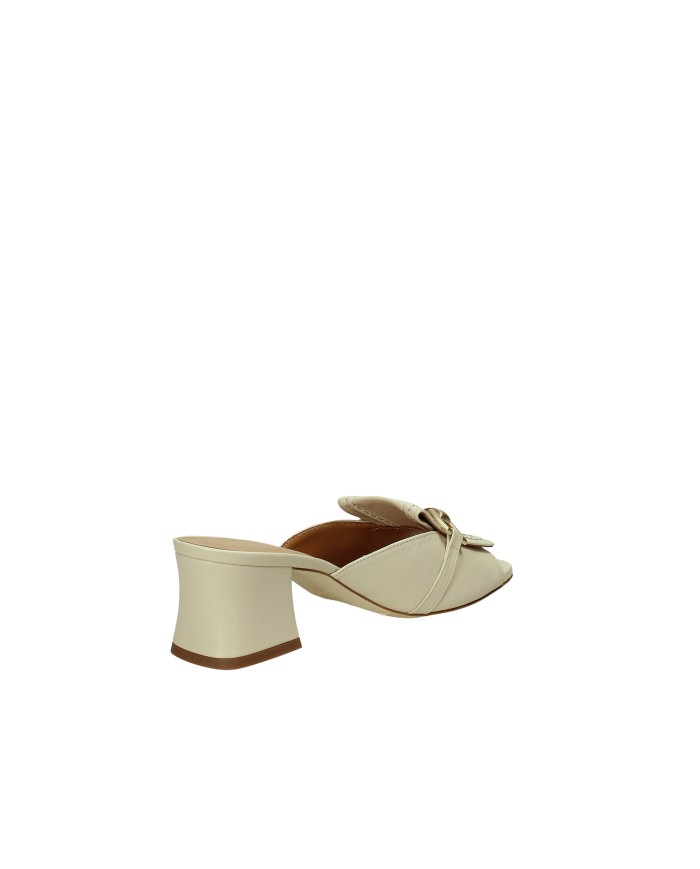 Gianmarco Sorelli 2223 Sandalo scalzato Off White Gianmarco Sorelli 2223 Sandalo scalzato Off White