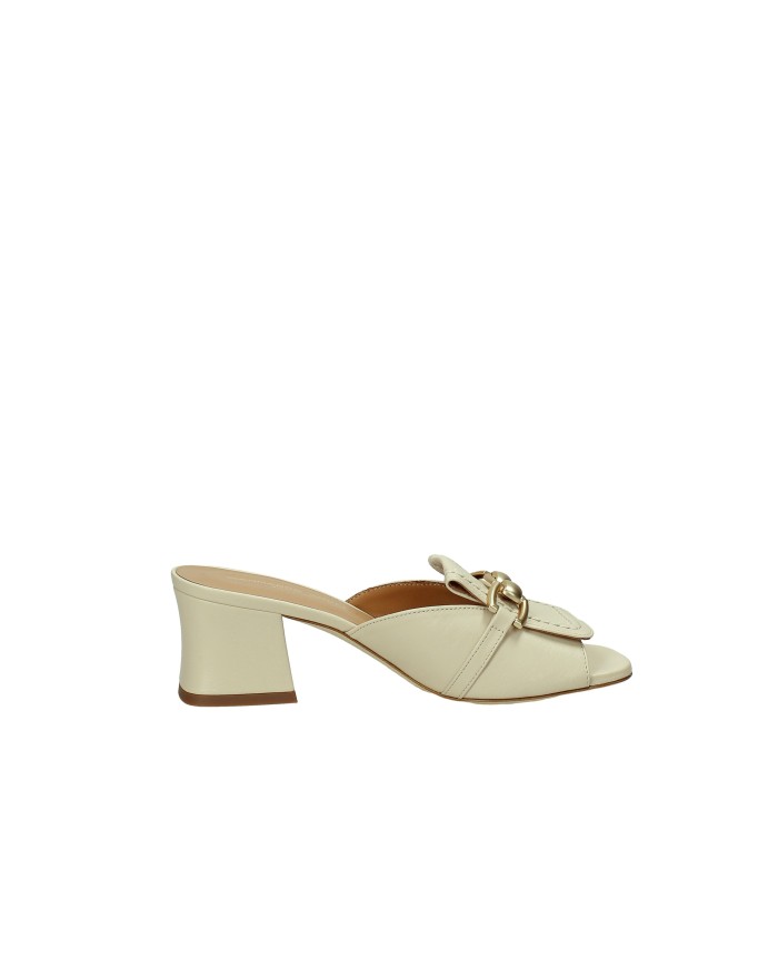 Gianmarco Sorelli 2223 Sandalo scalzato Off White Gianmarco Sorelli 2223 Sandalo scalzato Off White