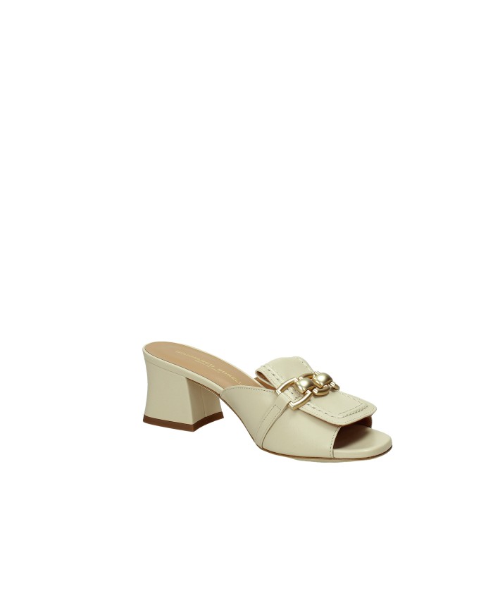 Gianmarco Sorelli 2223 Sandalo scalzato Off White Gianmarco Sorelli 2223 Sandalo scalzato Off White