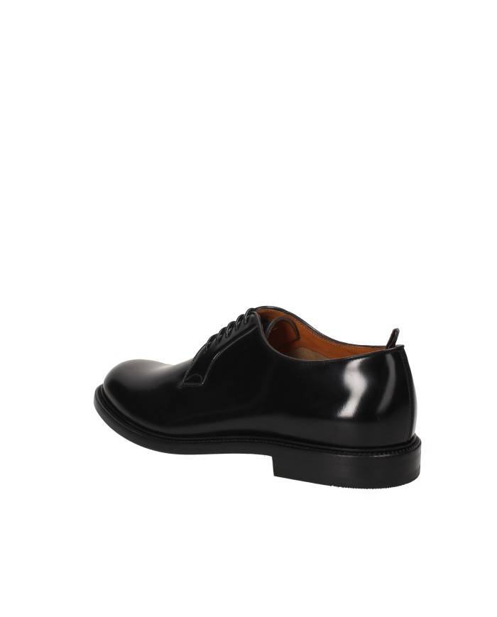 Rossi 8699 Stringata in pelle spazzolata Nero Rossi 8699 Stringata in pelle spazzolata Nero