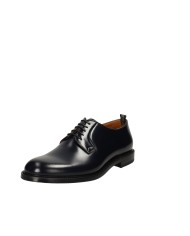 Rossi 8699 Stringata in pelle spazzolata Blu