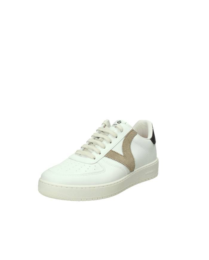 Victoria 1258201 Sneaker vegan Bianco e Taupe Victoria 1258201 Sneaker vegan Bianco e Taupe