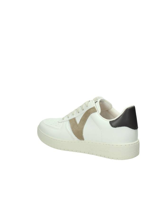 Victoria 1258201 Sneaker vegan Bianco e Taupe Victoria 1258201 Sneaker vegan Bianco e Taupe