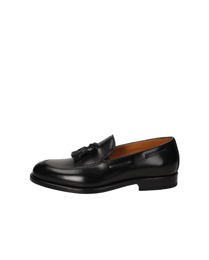 Rossi 7637 Mocassino Chelsea con nappine Nero Rossi 7637 Mocassino Chelsea con nappine Nero