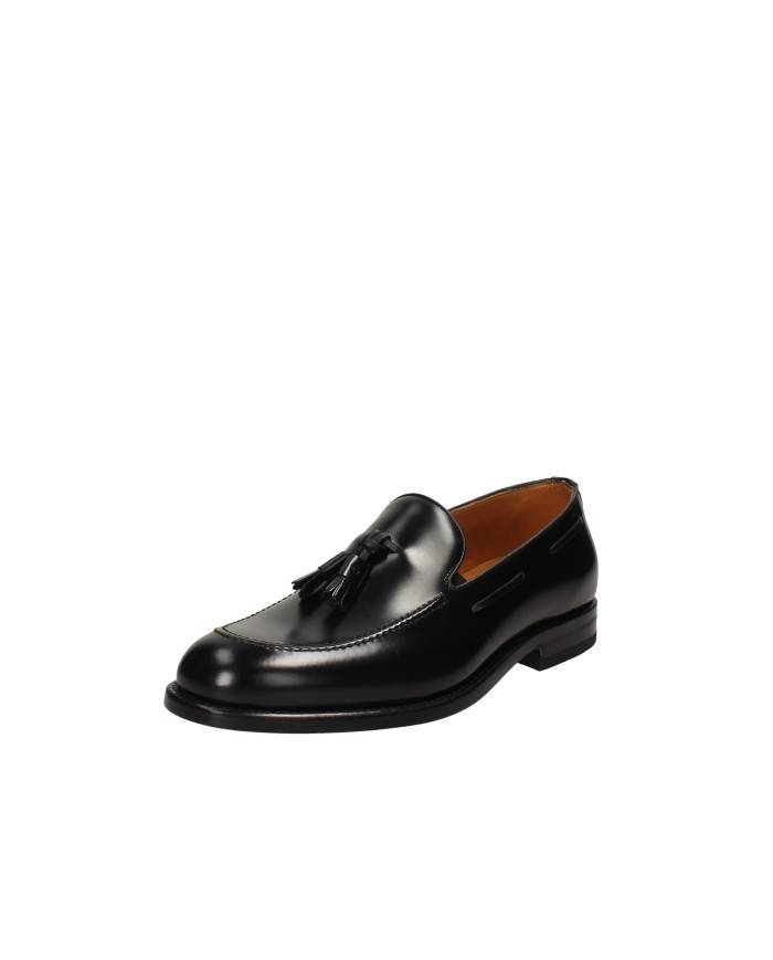 Rossi 7637 Mocassino Chelsea con nappine Nero Rossi 7637 Mocassino Chelsea con nappine Nero