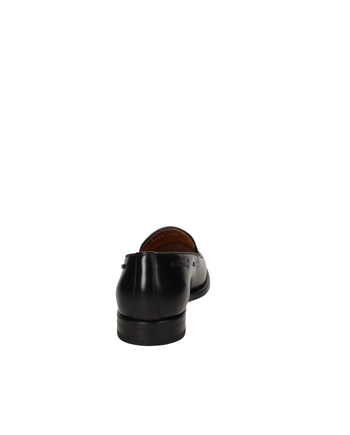 Rossi 7637 Mocassino Chelsea con nappine Nero Rossi 7637 Mocassino Chelsea con nappine Nero