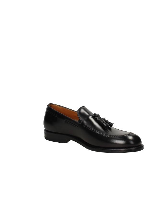 Rossi 7637 Mocassino Chelsea con nappine Nero Rossi 7637 Mocassino Chelsea con nappine Nero