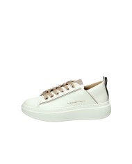 Alexander Smith WembleyW.0066wnu Sneaker in pelle Bianco e Nude