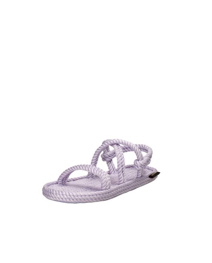 Bohonomad Bahamas.0080 Sandalo in corda Lilla Bohonomad Bahamas.0080 Sandalo in corda Lilla