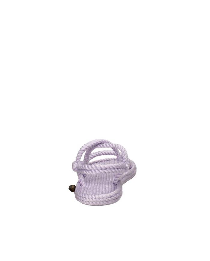 Bohonomad Bahamas.0080 Sandalo in corda Lilla Bohonomad Bahamas.0080 Sandalo in corda Lilla