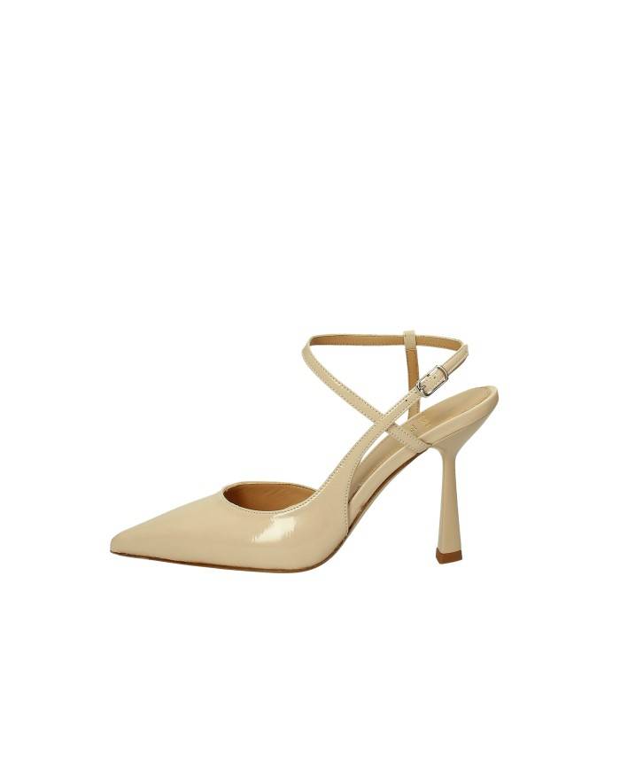 Chantal 2232 Slingback in vernice Nude Chantal 2232 Slingback in vernice Nude