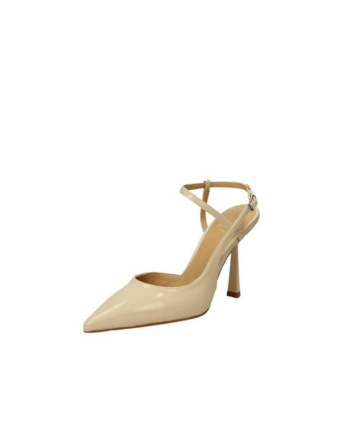 Chantal 2232 Slingback in vernice Nude Chantal 2232 Slingback in vernice Nude