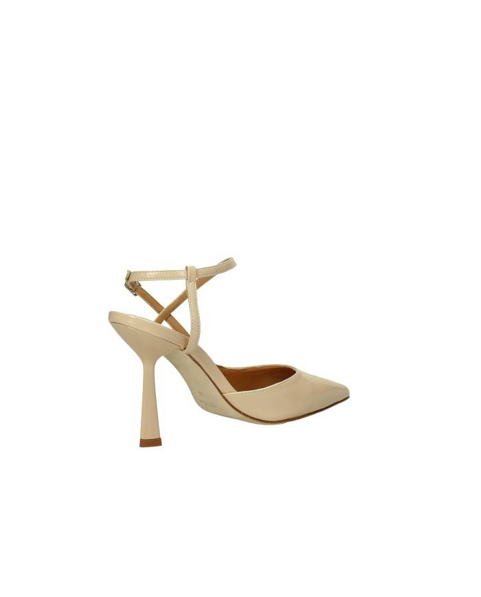 Chantal 2232 Slingback in vernice Nude Chantal 2232 Slingback in vernice Nude