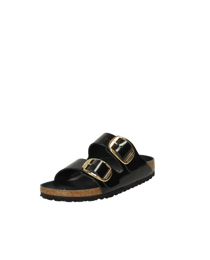 Birkenstock Arizona big.1021476 Sandalo in pelle spazzolata Nero Birkenstock Arizona big.1021476 Sandalo in pelle spazzolata Nero