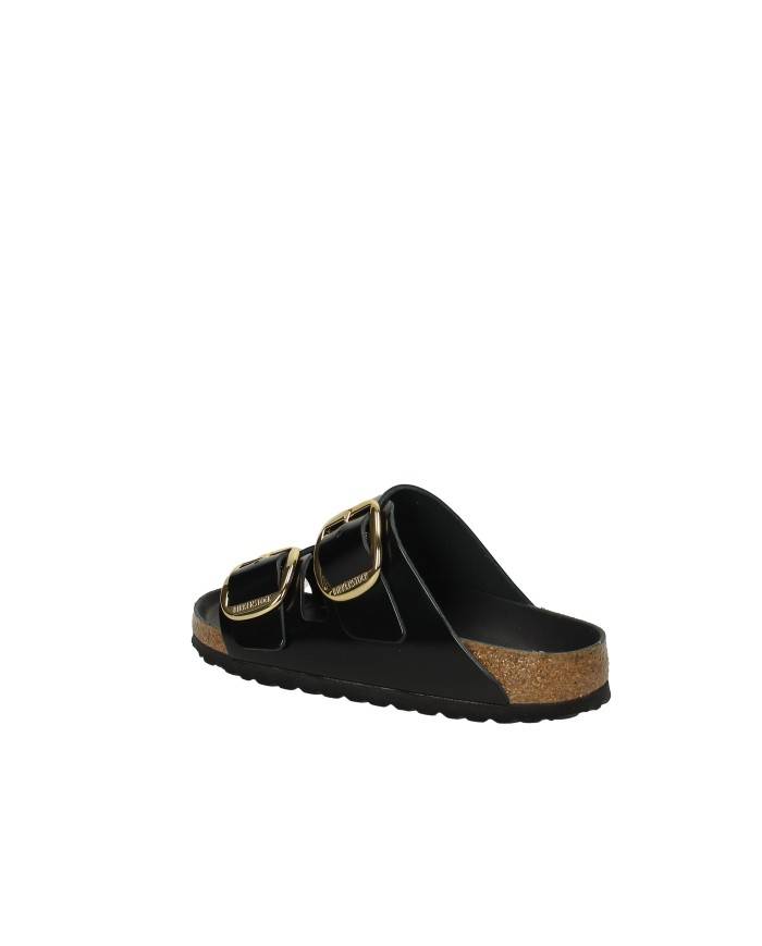 Birkenstock Arizona big.1021476 Sandalo in pelle spazzolata Nero Birkenstock Arizona big.1021476 Sandalo in pelle spazzolata Nero